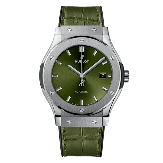 Hublot Classic Fusion Titanium Green 542.NX.8970.LR 42mm