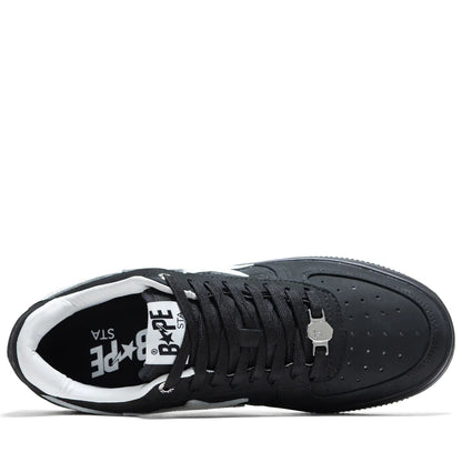 A Bathing Ape "Bapesta" Black/White