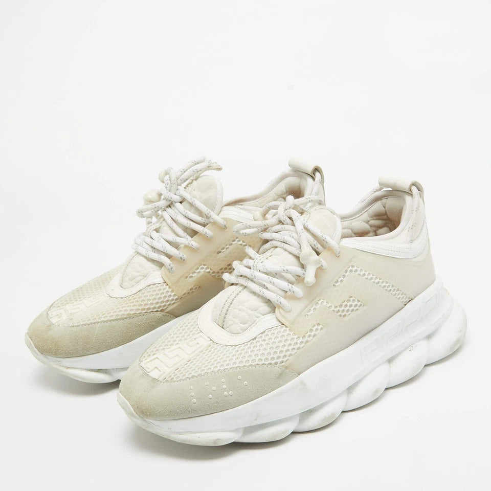 Versace "Chain Reaction" White Veličina 45