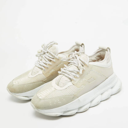 Versace "Chain Reaction" White Veličina 45