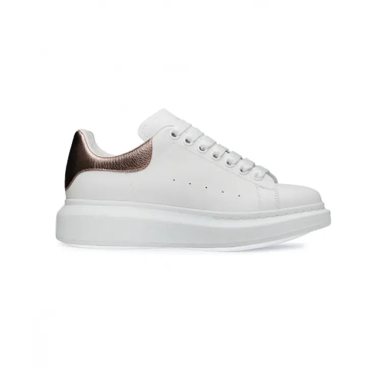 Alexander McQueen White Rose Gold