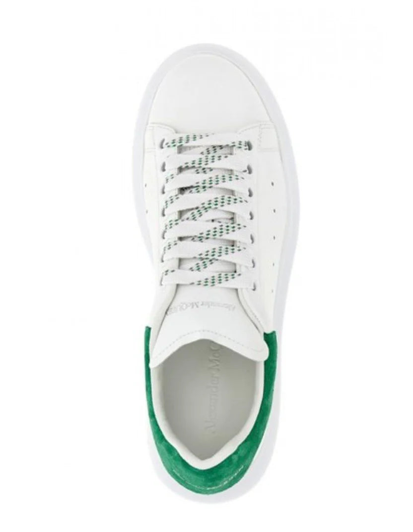 Alexander Mcqueen White Dark Green