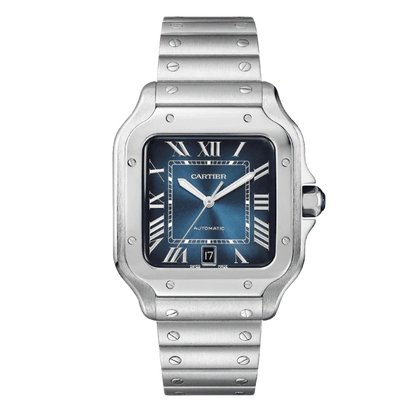 Cartier Santos De Cartier Blue Dial WSSA0071 39.8mm