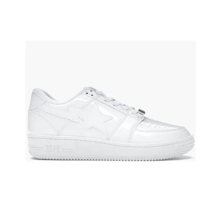 Bape Sta Patent White