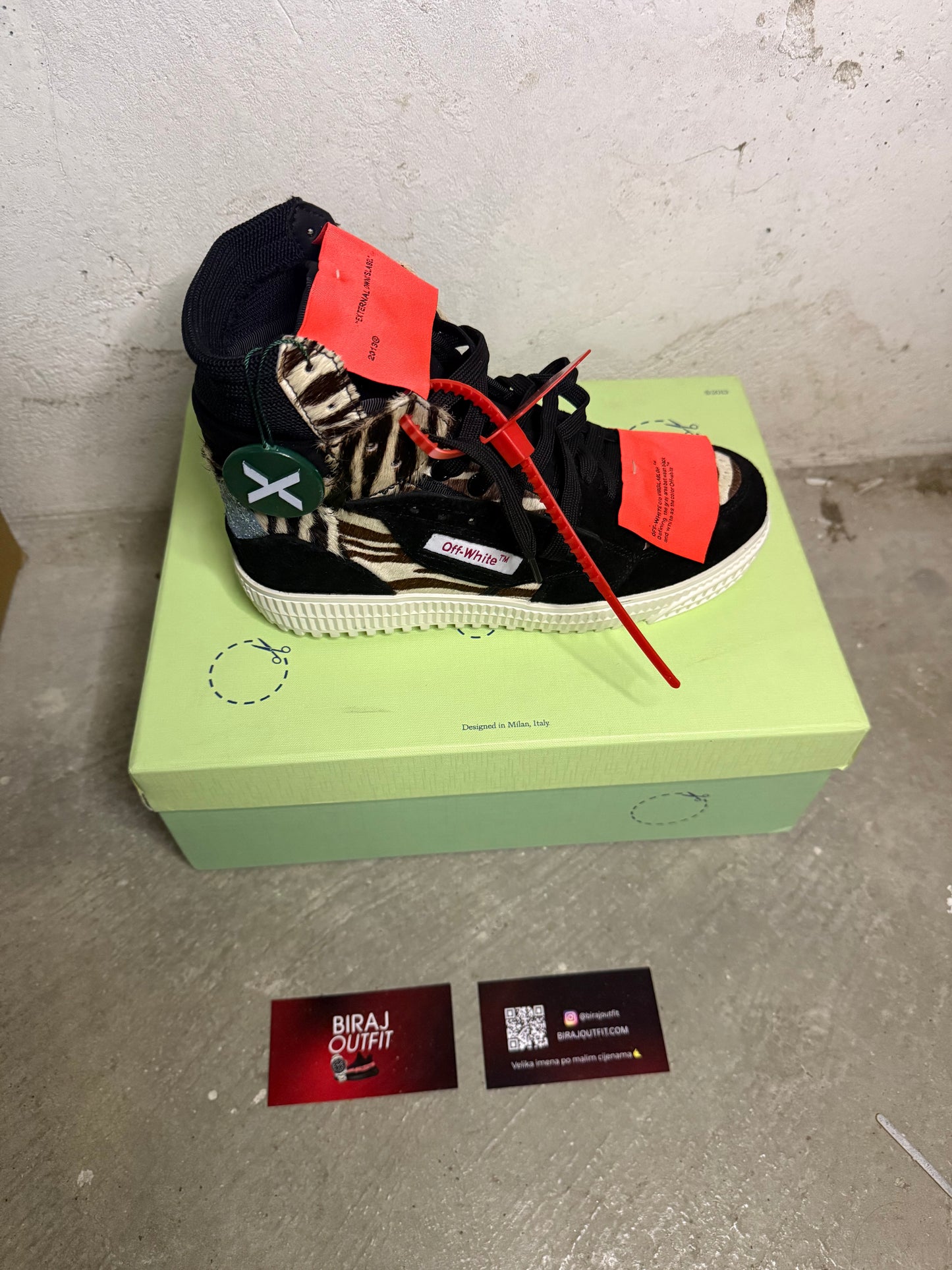 Off White High Velicina 37