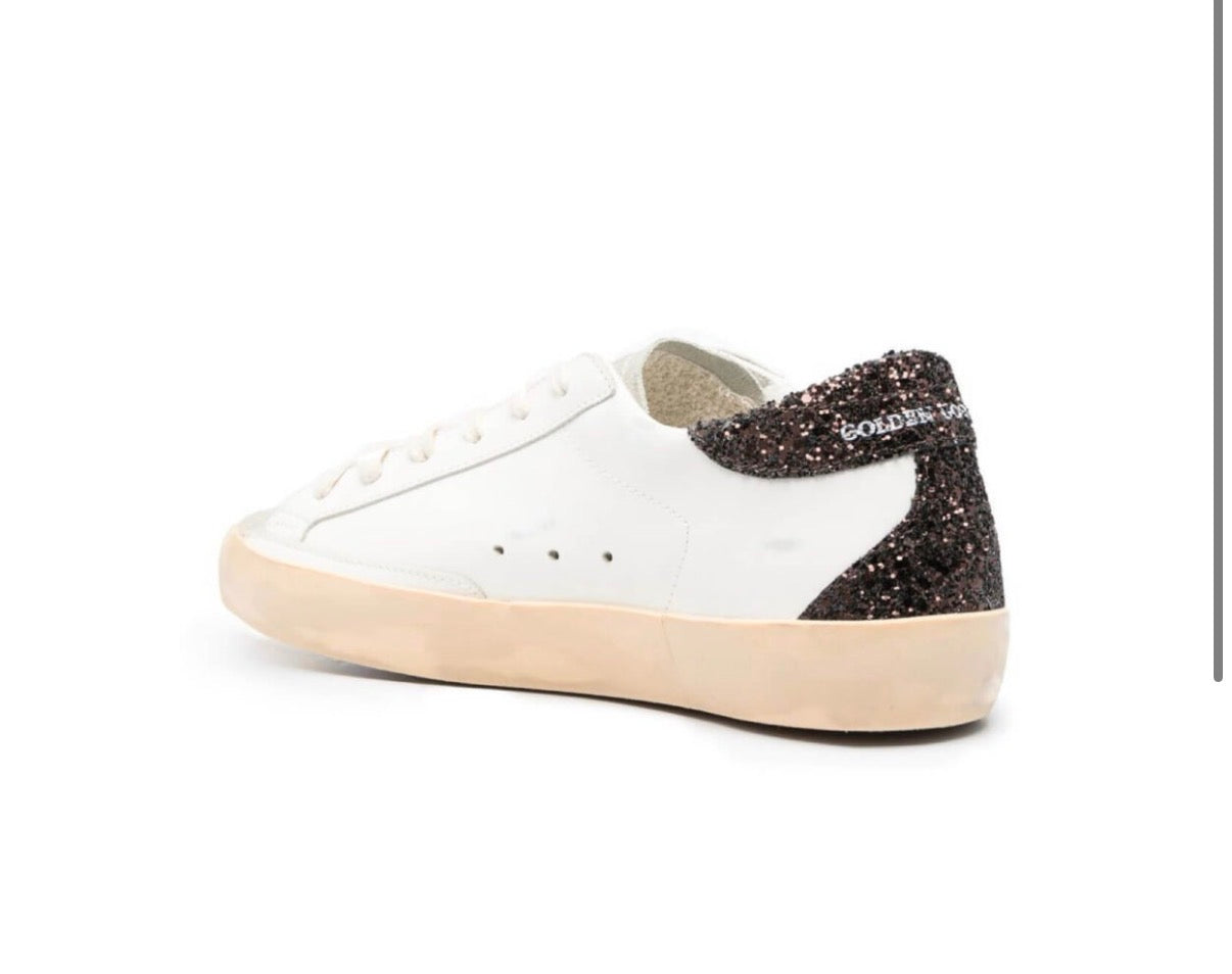 Golden Gooose Black Silver Glitter Veličina 36