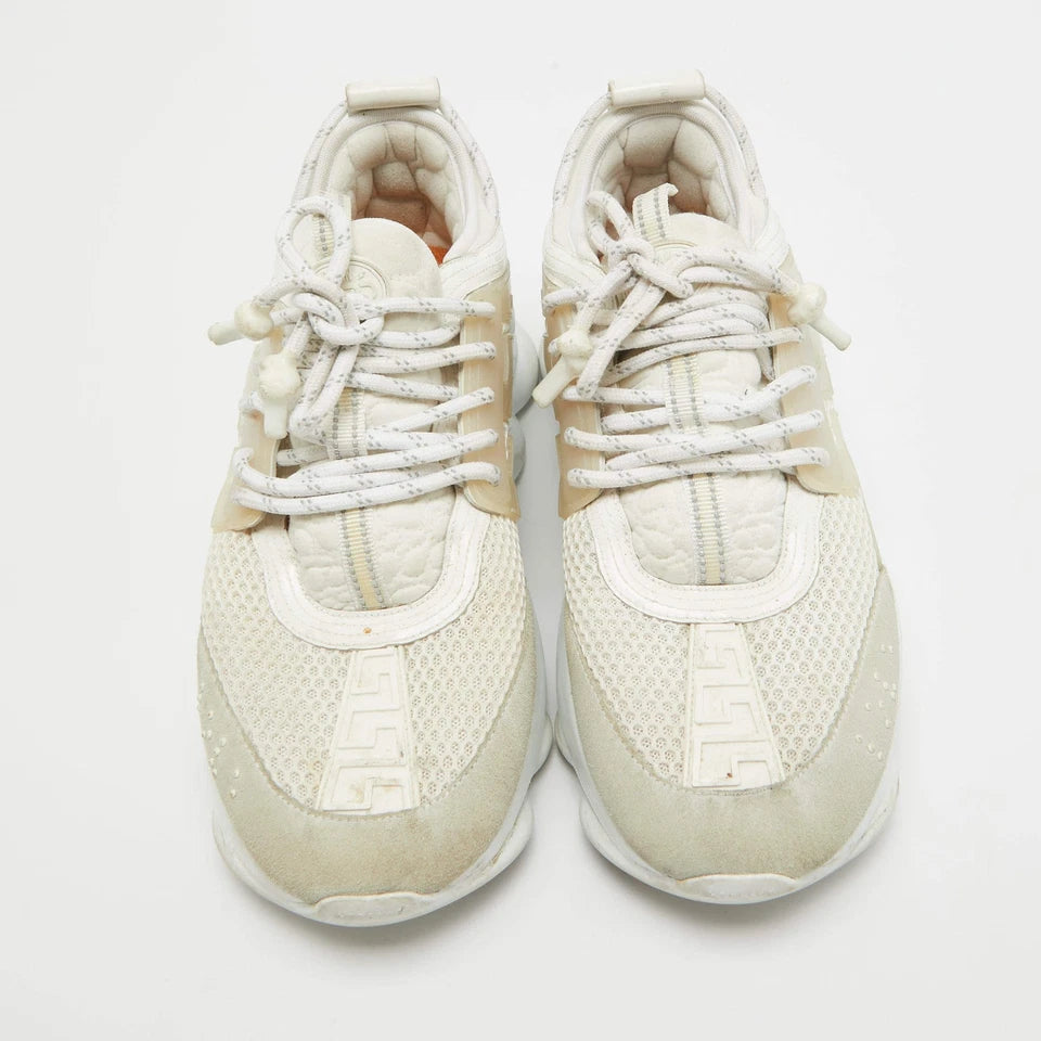 Versace "Chain Reaction" White Veličina 45
