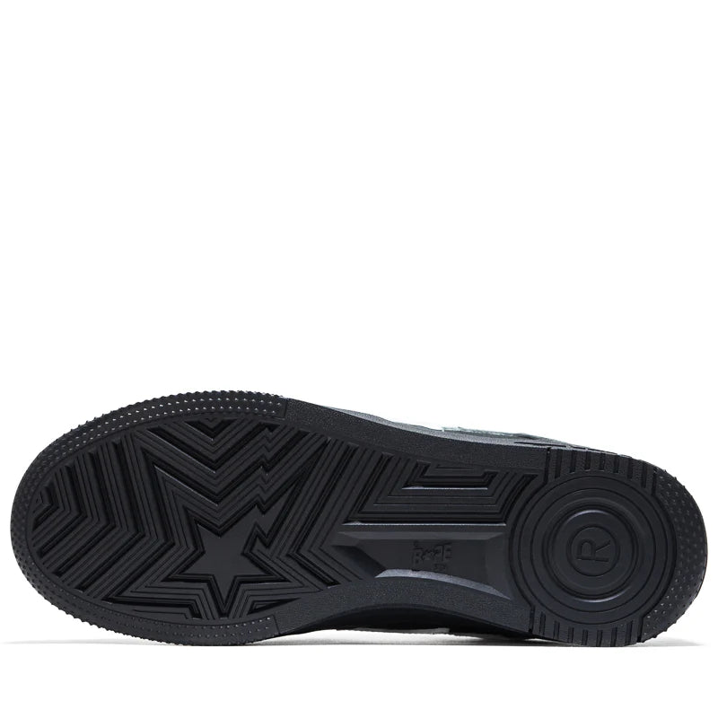 A Bathing Ape "Bapesta" Black/White