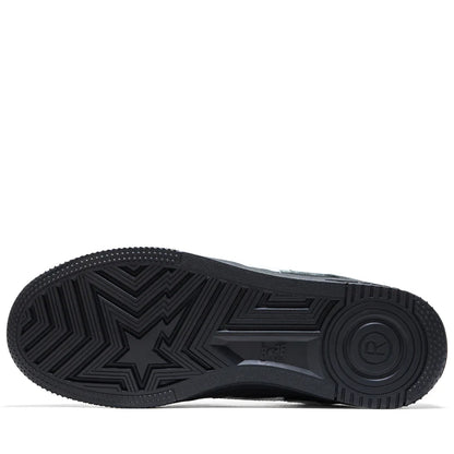 A Bathing Ape "Bapesta" Black/White