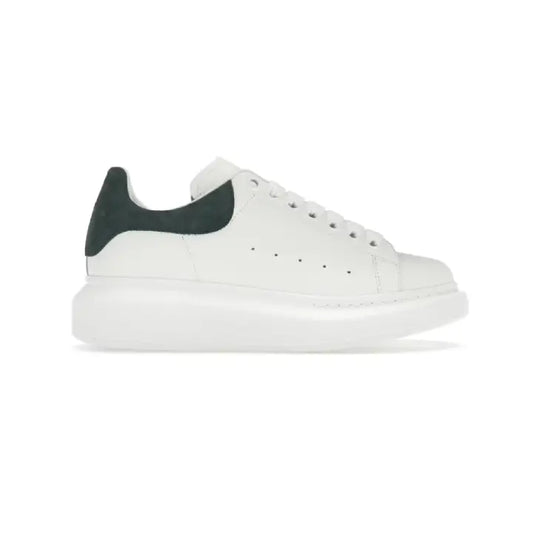 Alexander McQueen White Dark Green