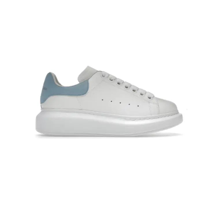 Alexander McQueen White Grey Blue