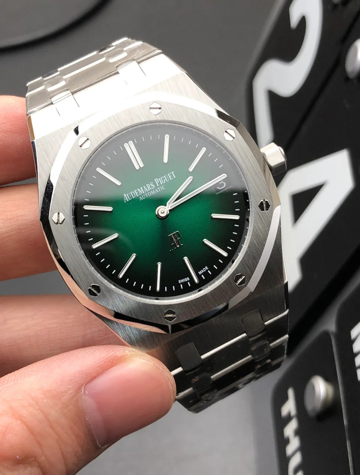Audemars Piguet Royal Oak "Jumbo" Extra Thin Platinum