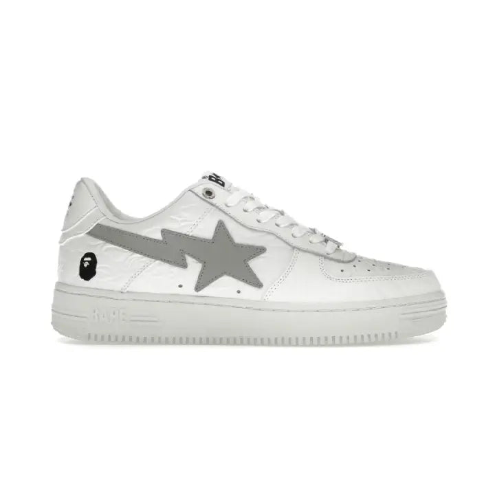 Bape Sta Line Camo White