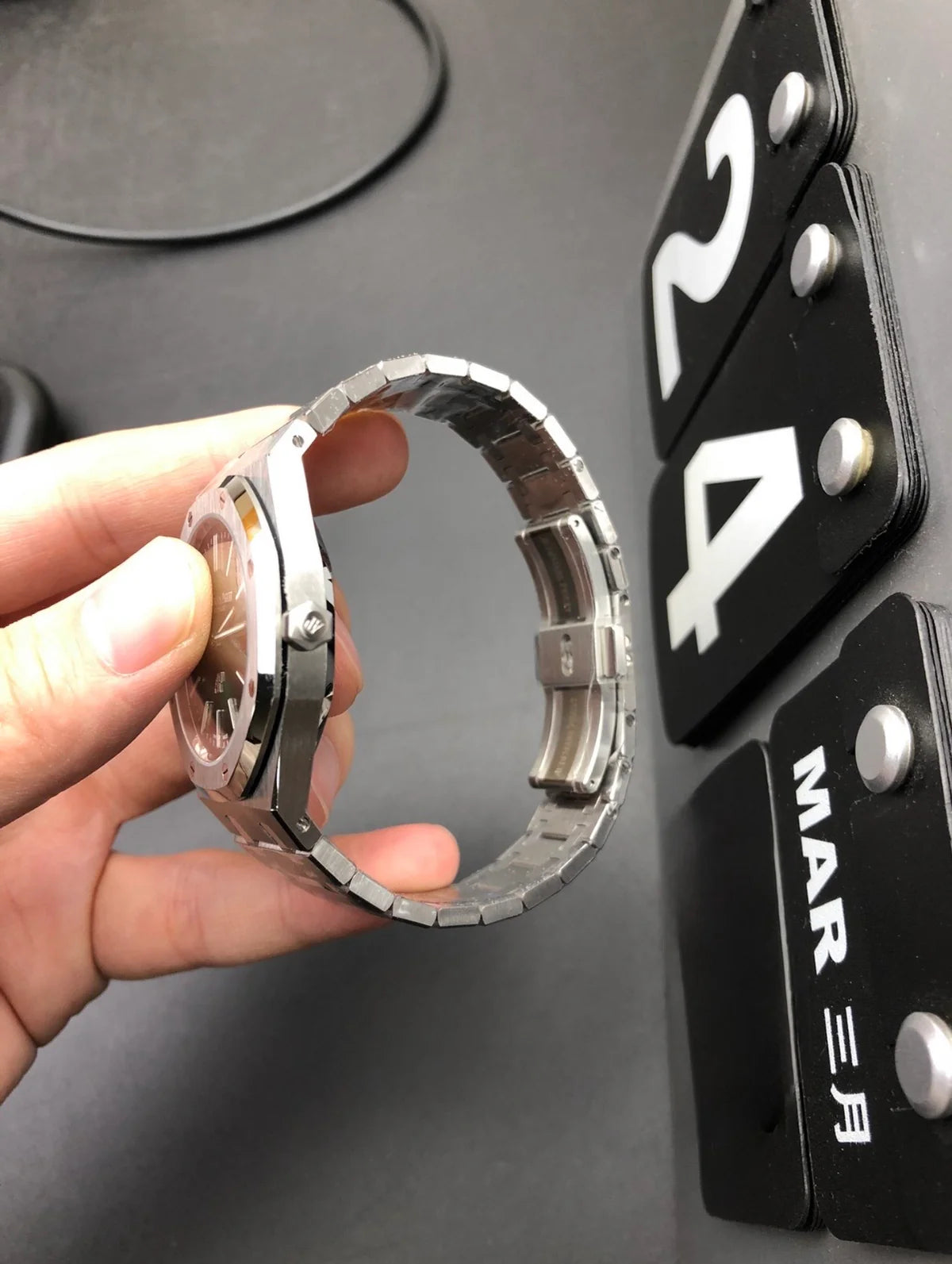 Audemars Piguet Royal Oak "Jumbo" Extra Thin Platinum