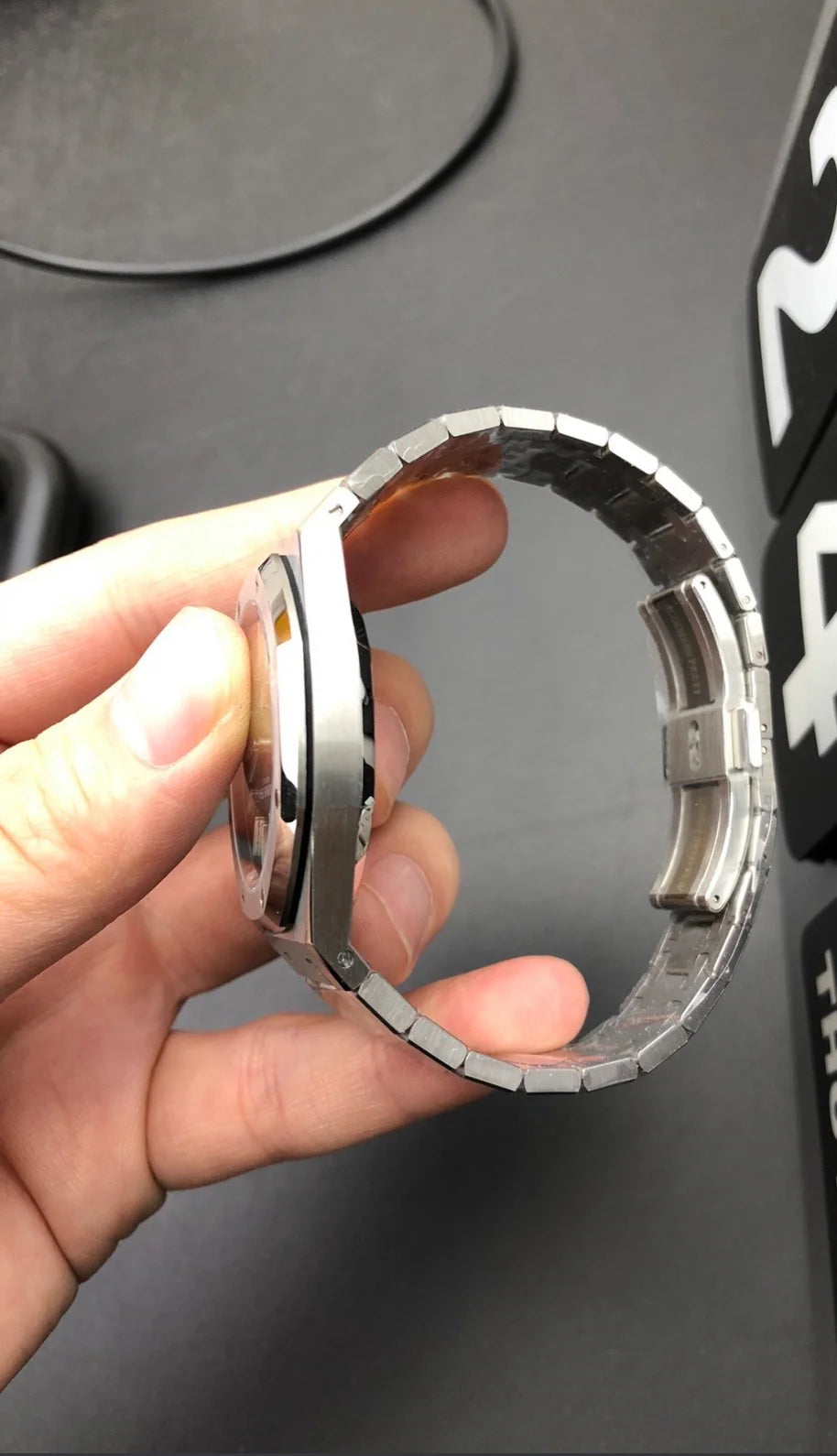 Audemars Piguet Royal Oak "Jumbo" Extra Thin Platinum