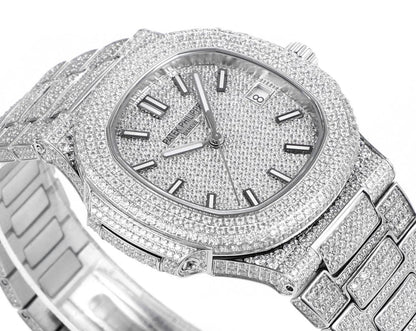 Patek Philippe-Full diamond