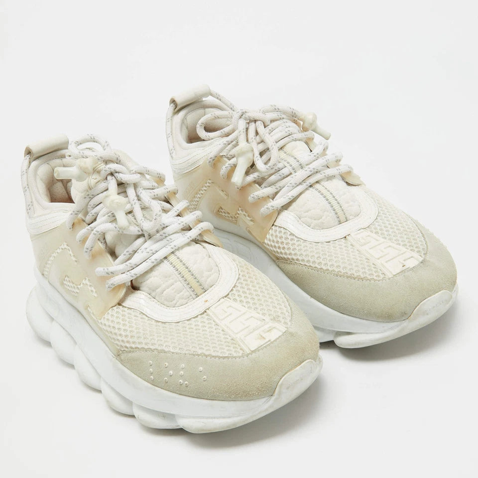 Versace "Chain Reaction" White Veličina 45