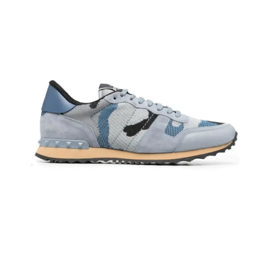 Valentino Garavani RockRunner Grey Indigo Camo