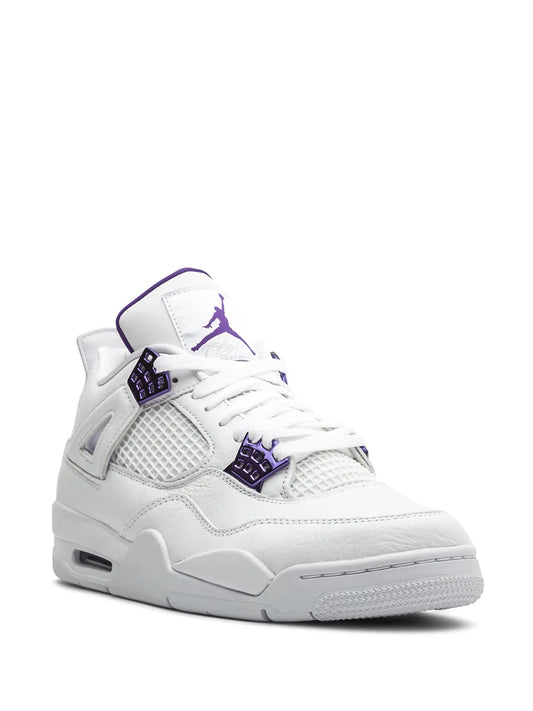 Air Jordan 4 Retro "Metallic Pack - Purple" Veličina 38.5