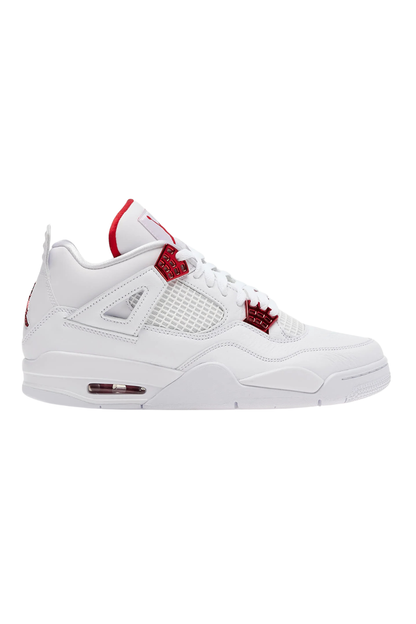 Air Jordan 4 Red/Metallic Silver Veličina 38