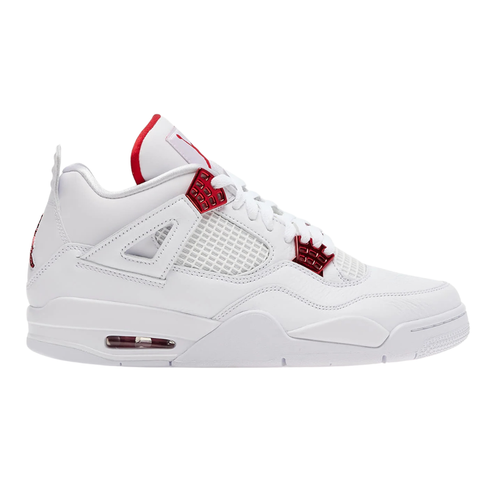 Air Jordan 4 Red/Metallic Silver Veličina 38