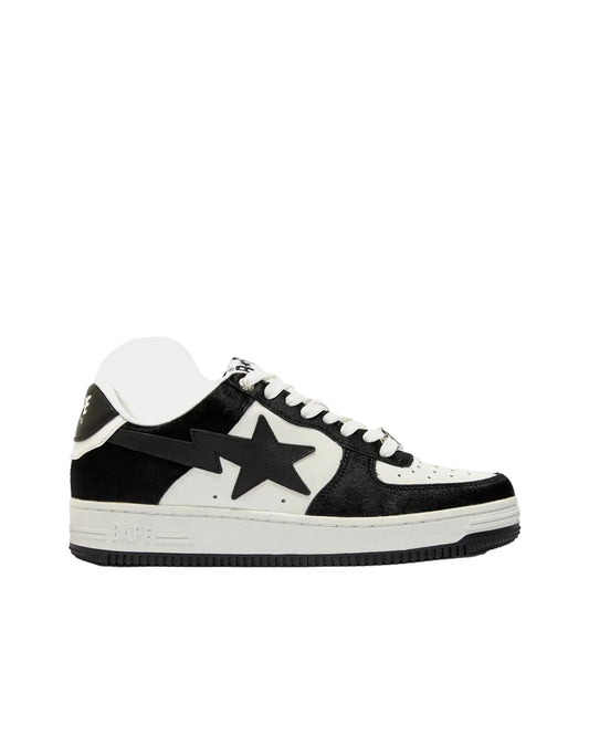 A Bathing Ape "Bapesta" White/Black Veličina 40