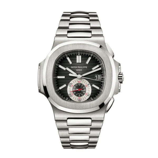 Patek Philippe Nautilus Chronograph 5980/1A-014 40.5mm Black-Blue Dial