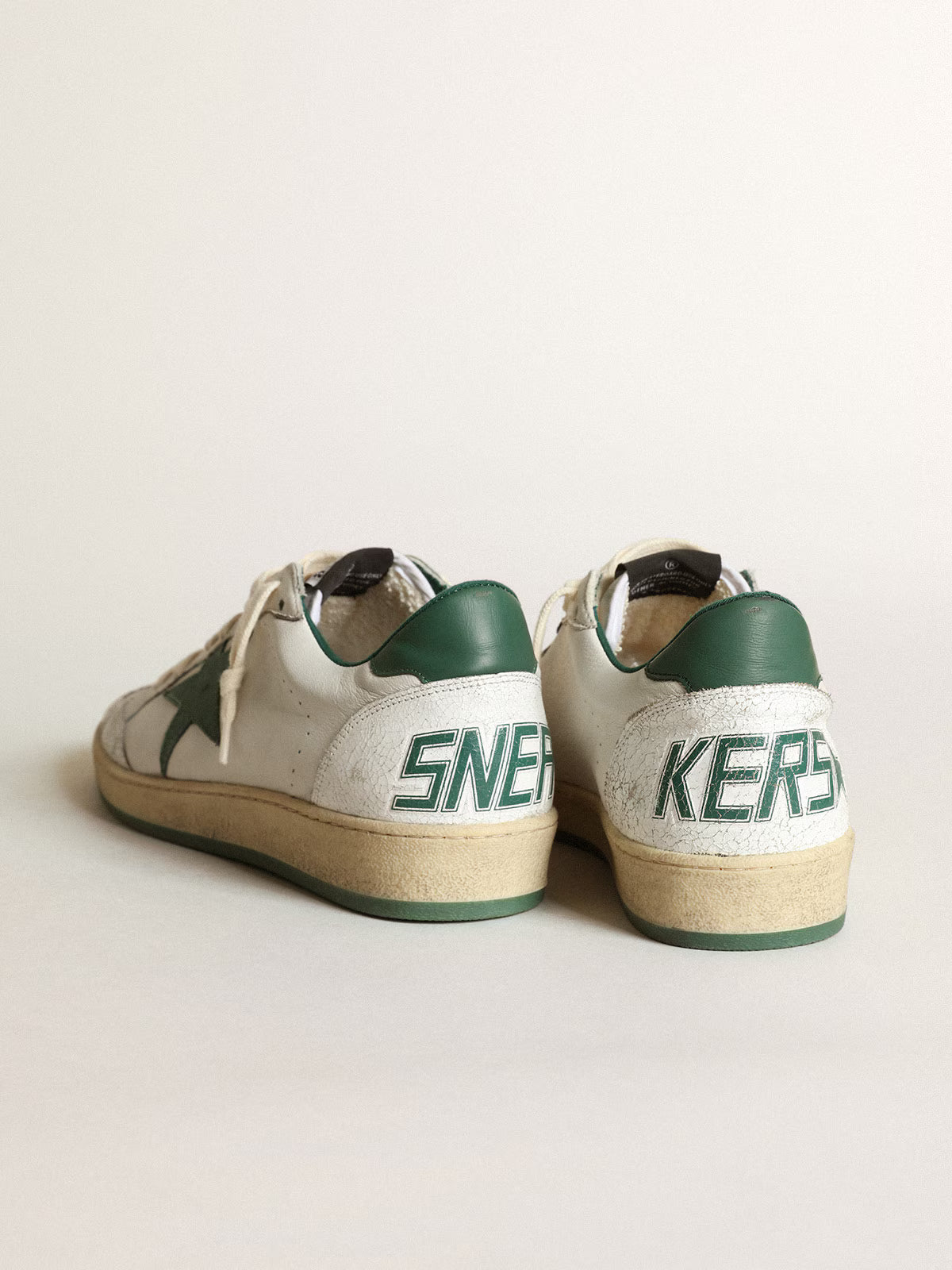 Golden Goose White/Green Veličina 43