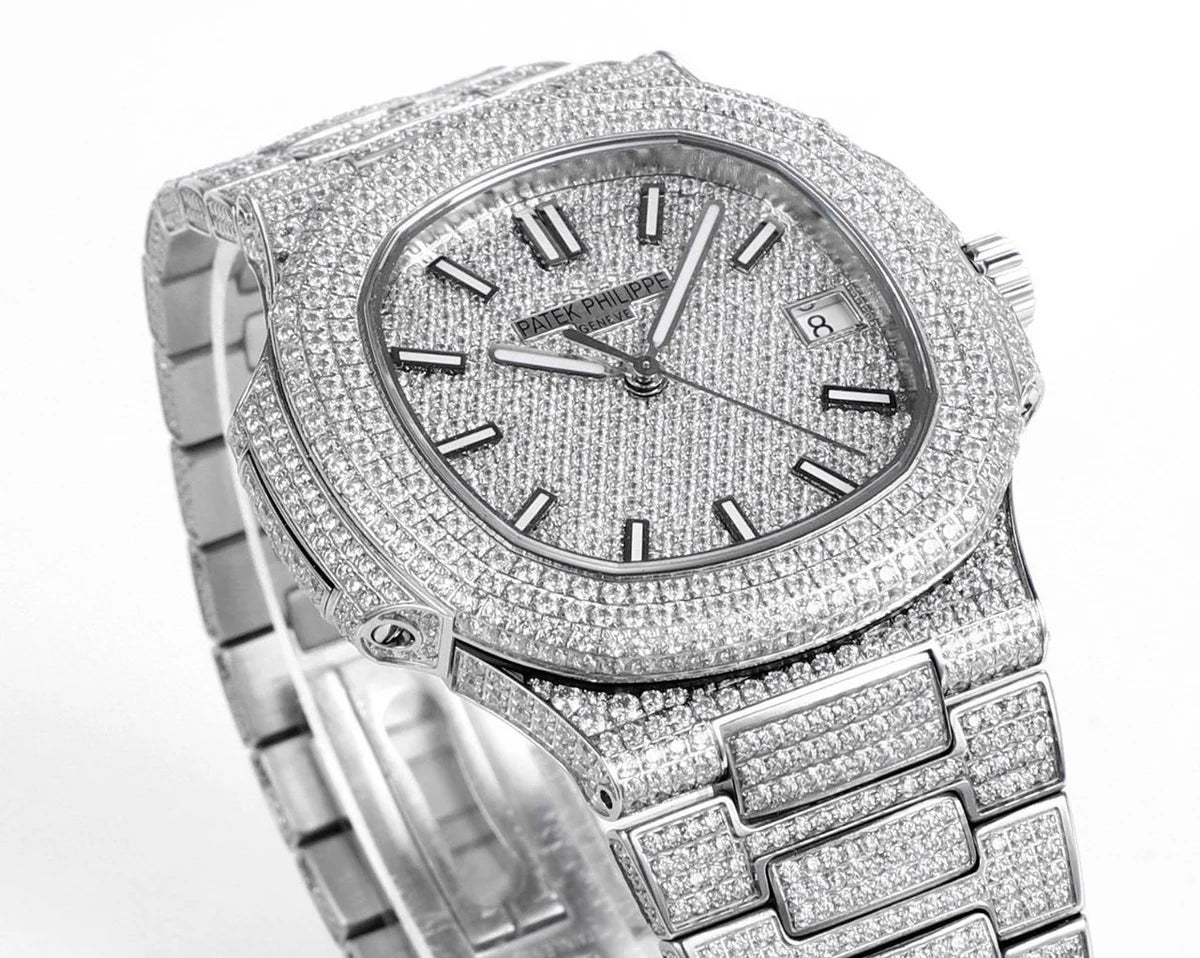Patek Philippe-Full diamond