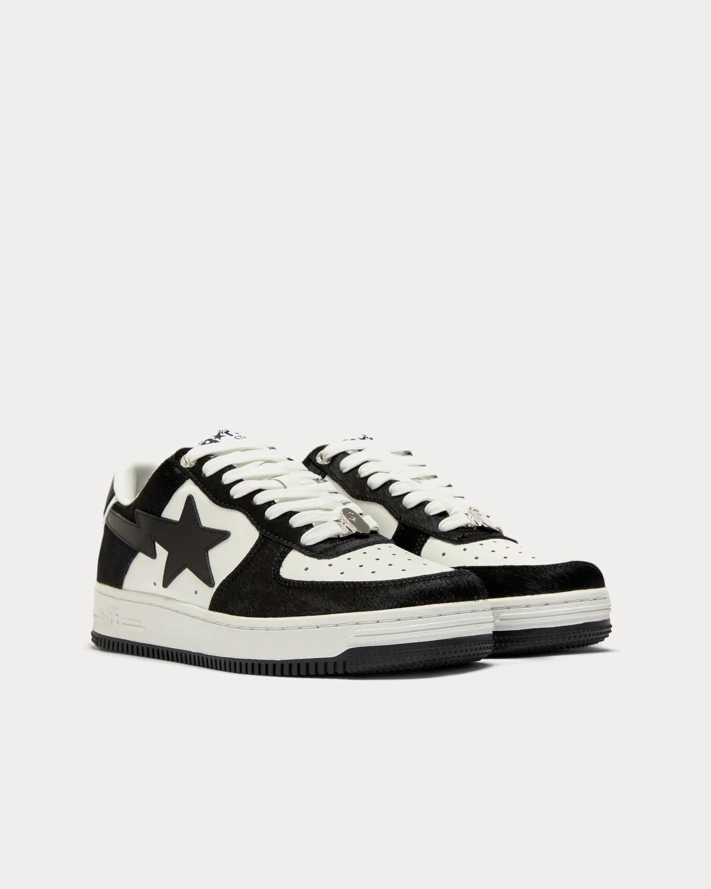 A Bathing Ape "Bapesta" White/Black Veličina 40