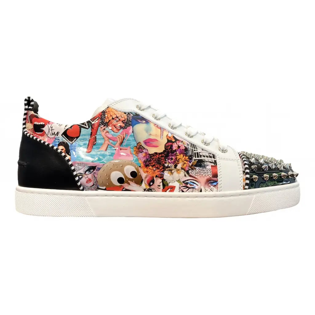 Christian Louboutin Louis Leather High Veličina 40