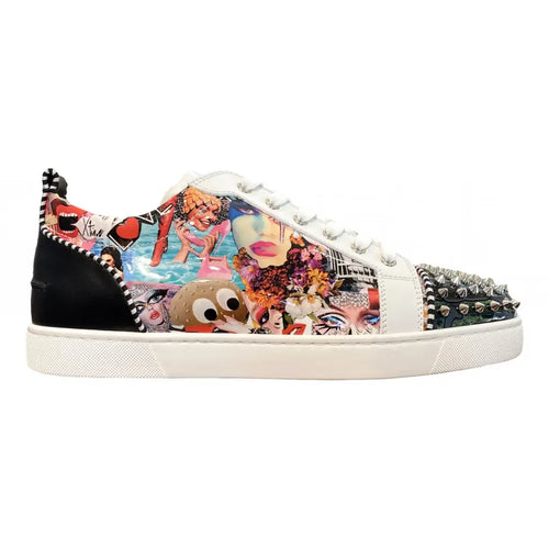 Christian Louboutin Louis Leather High Veličina 40