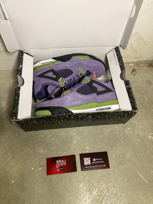Jordan 4 Canyon Purple Velicina 42