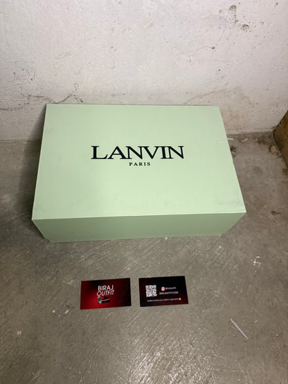 Lanvin White Blue Velicina 38