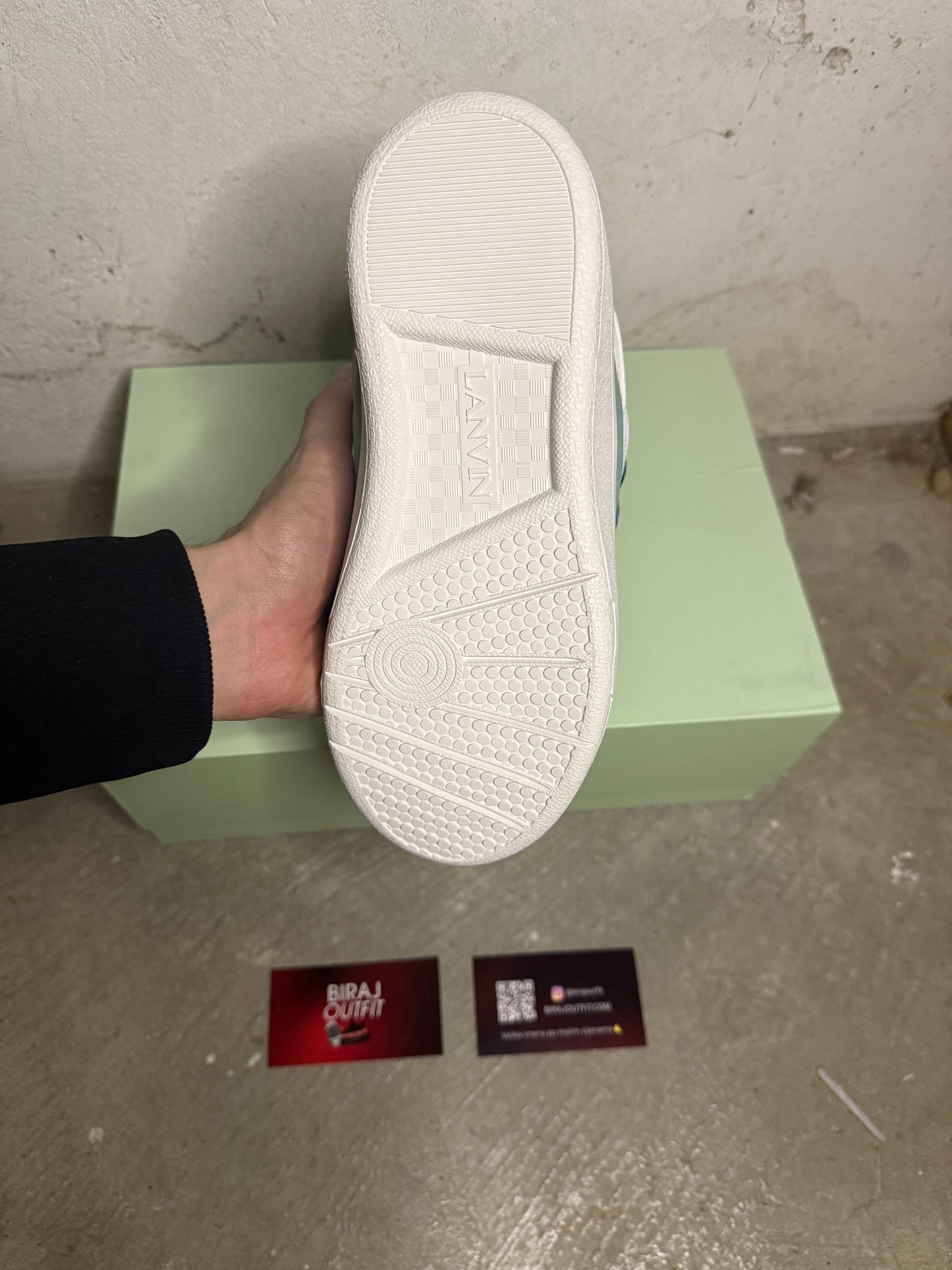 Lanvin White Blue Velicina 38
