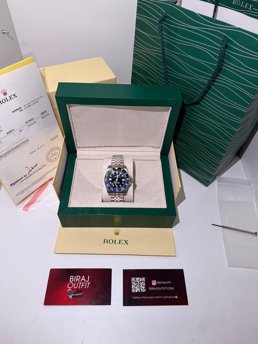 Rolex GMT Master 2 Batgirl Odmah dostupno