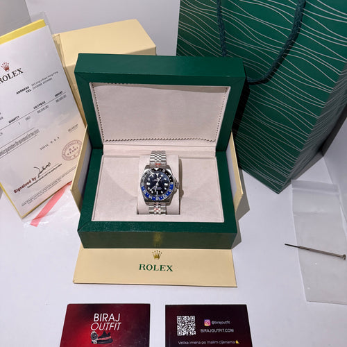 Rolex GMT Master 2 Batgirl Odmah dostupno