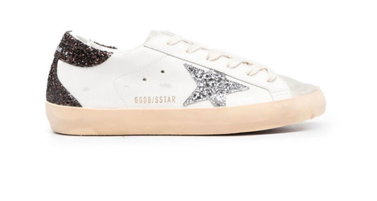 Golden Gooose Black Silver Glitter Veličina 36