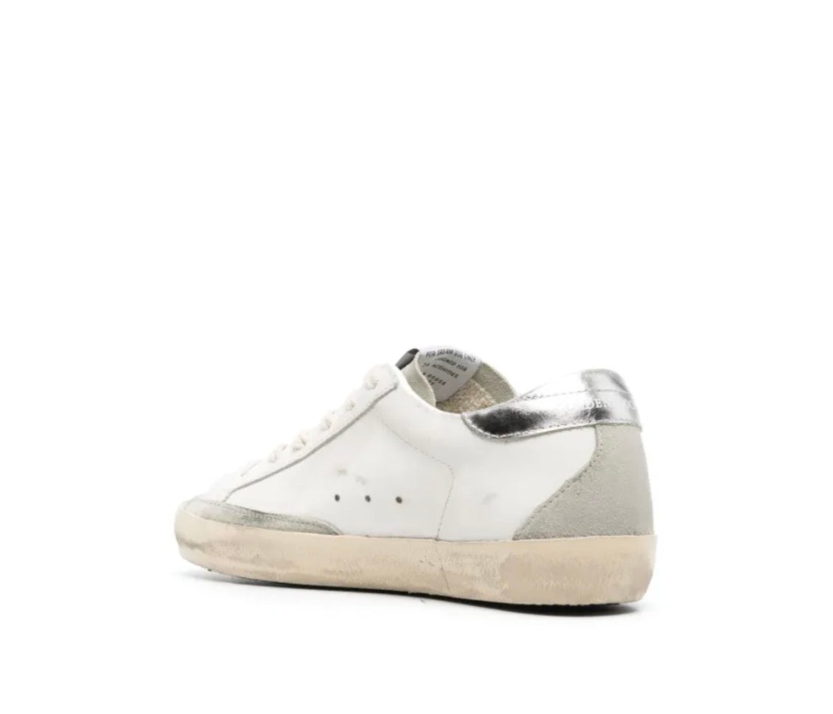 Golden Goose Silver Red Glitter Veličina 43