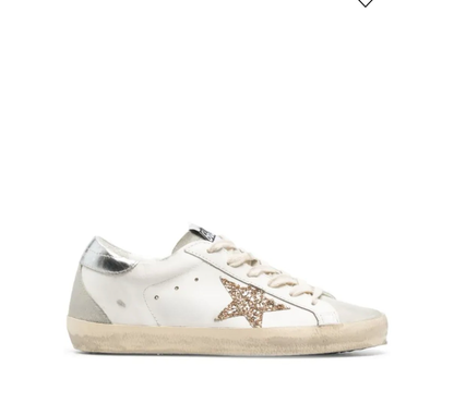 Golden Goose Silver Red Glitter Veličina 43