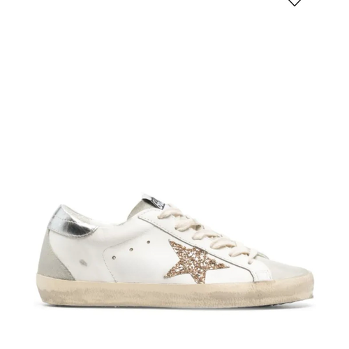 Golden Goose Silver Red Glitter Veličina 43
