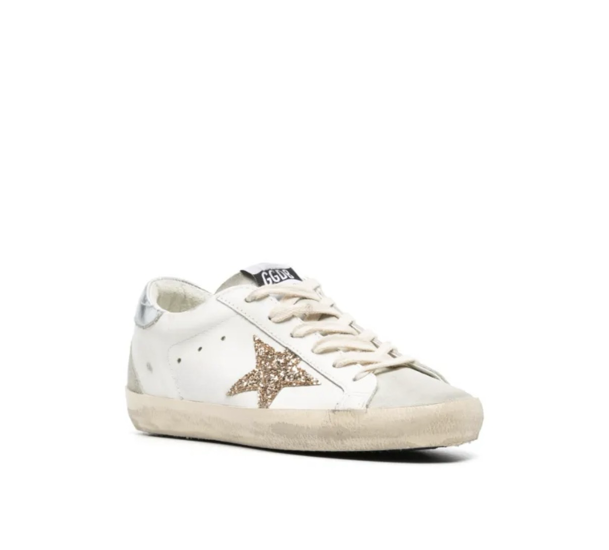 Golden Goose Silver Red Glitter Veličina 43