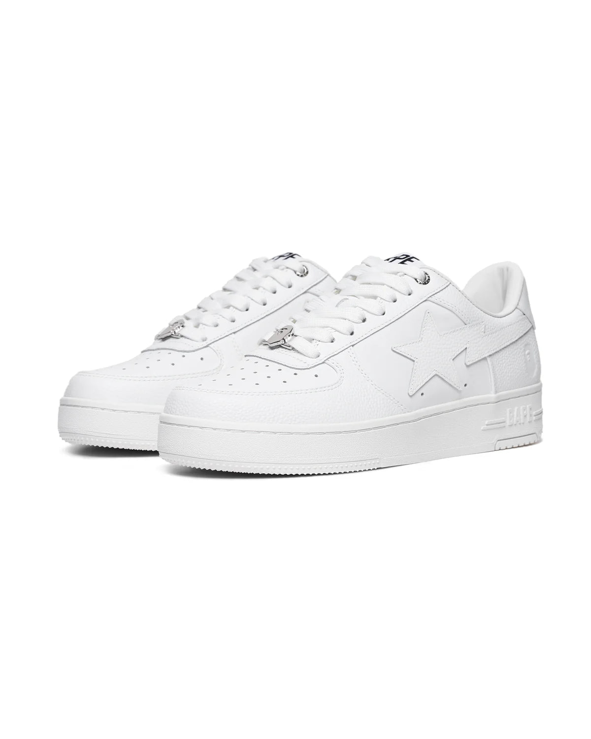 A Bathing Ape “Bapesta” White Veličina 43
