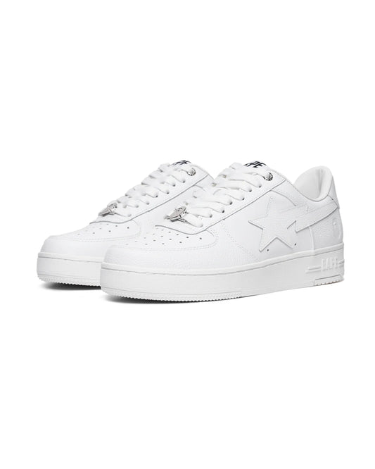 A Bathing Ape “Bapesta” White Veličina 43