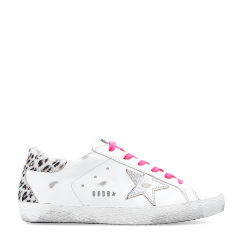 Golden Goose White/Silver/Leopard Veličina 37
