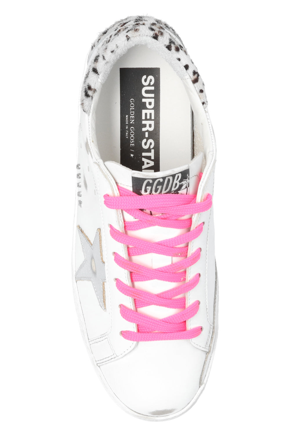 Golden Goose White/Silver/Leopard Veličina 37