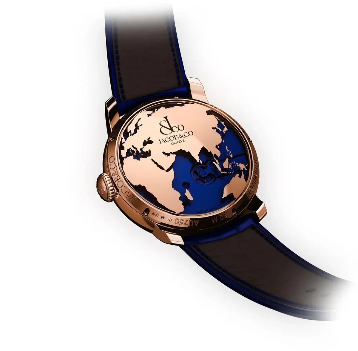 Jacob & Co. The World Is Yours Dual Time Zone Tourbillon