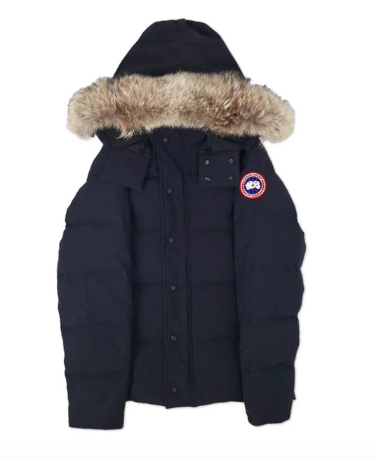 Canada Goose Wyndham Navy Parka