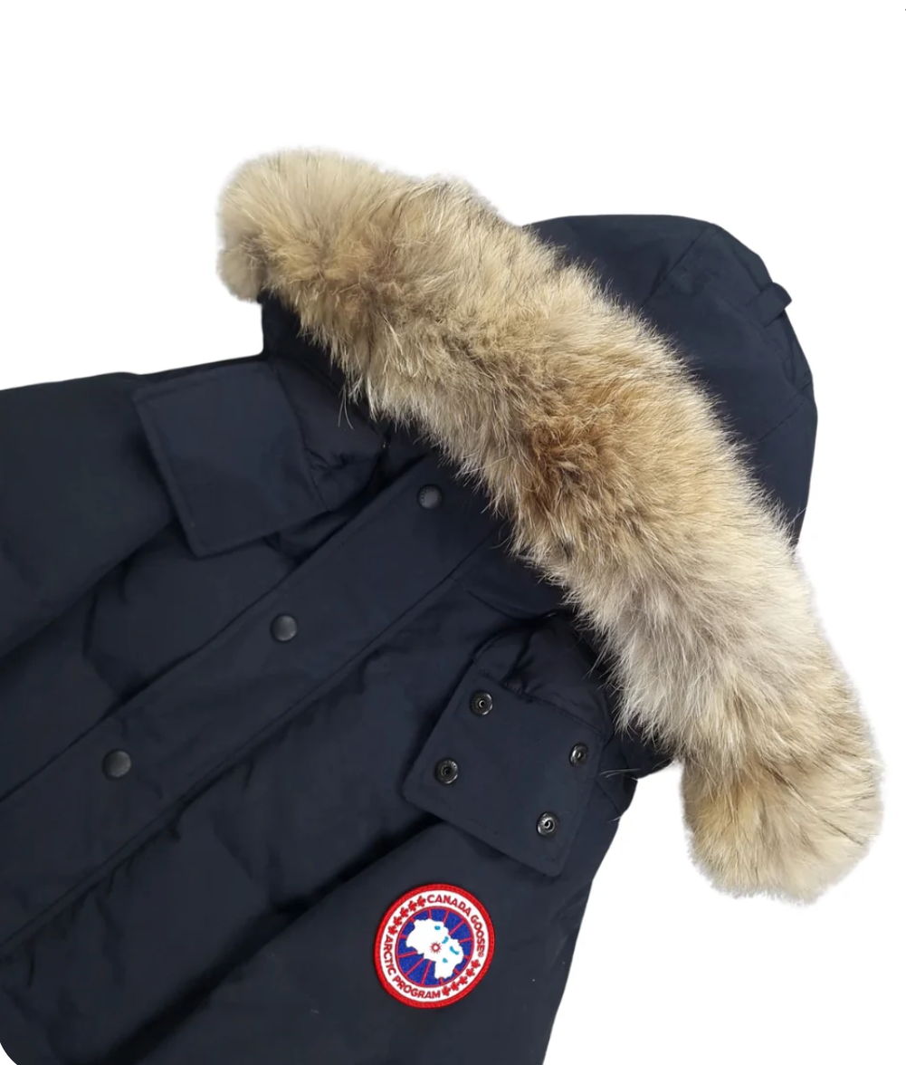 Canada Goose Wyndham Navy Parka