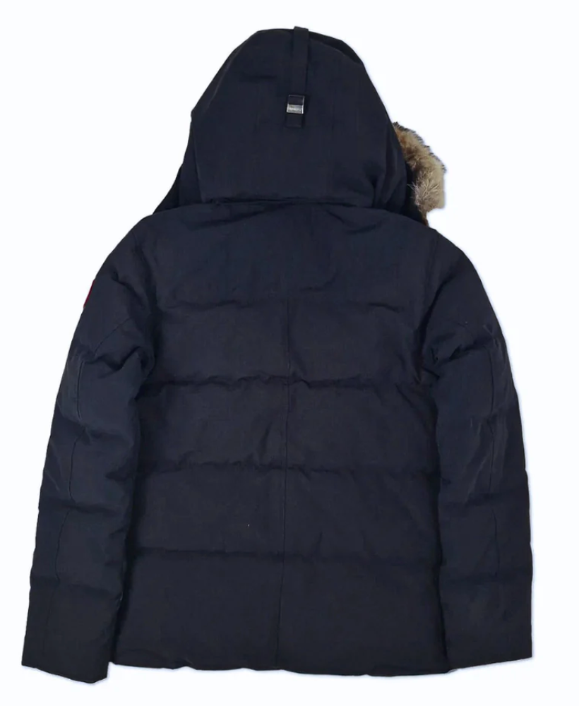 Canada Goose Wyndham Navy Parka